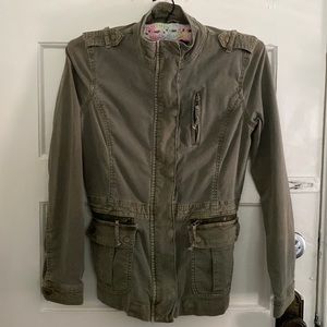 🍀Lucky Brand Military Field Jacket